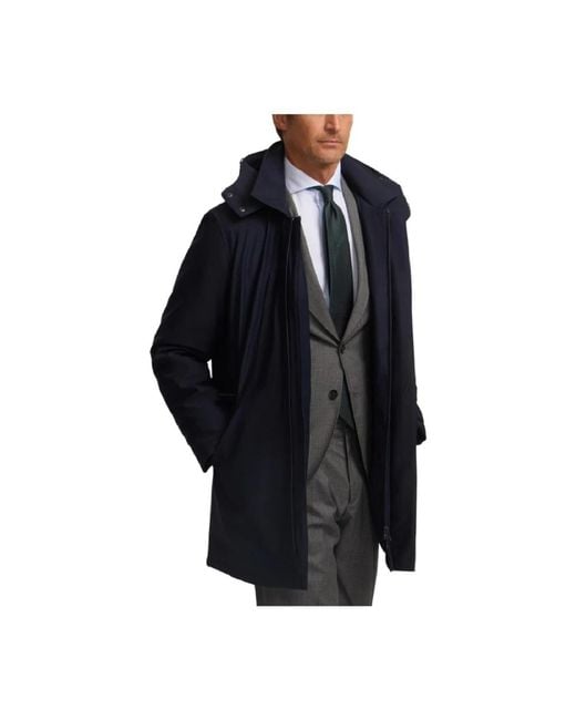 Rain Jackets Silbon pour homme en coloris Blue
