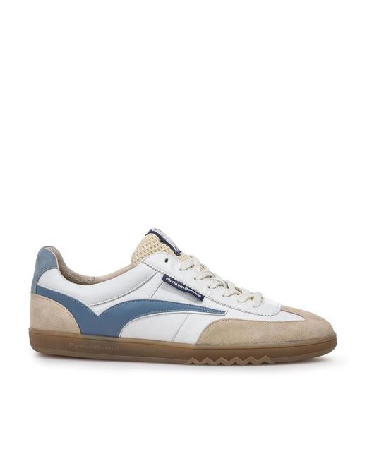 van Bommel Blue Sneakers for men