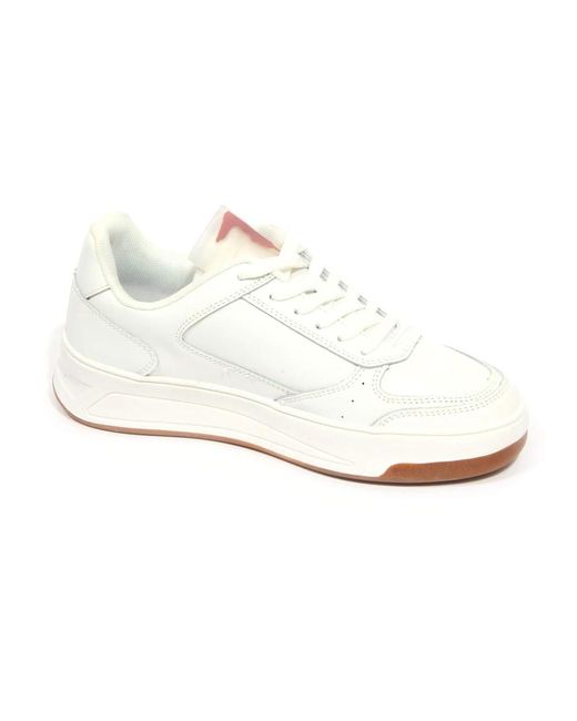 Trussardi White Sneakers