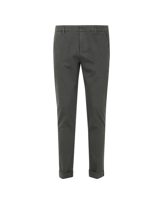 Dondup Gray Chinos for men
