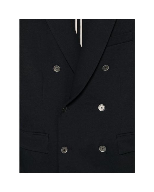 Paolo Pecora Black Blazers for men