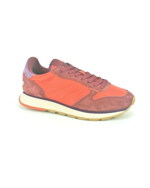 HOFF Schoenen ,Oranje ,Combi Runner Sneakers in het Pink