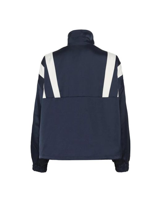 Gestuz Fitness ,Blauw ,Training Jacket in het Blue