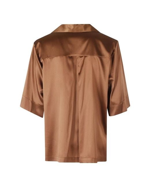 SOLOTRE Brown Shirts