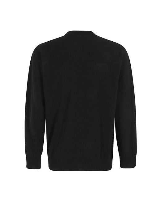 Department 5 Black Round-Neck Knitwear for men