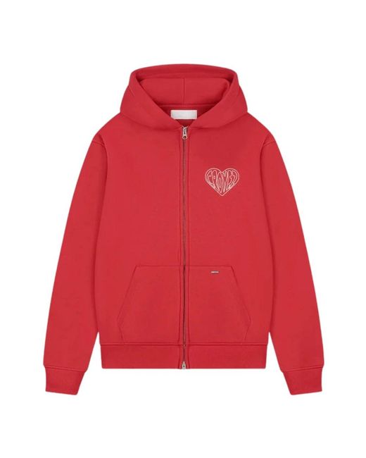 Zip-Throughs Croyez pour homme en coloris Red