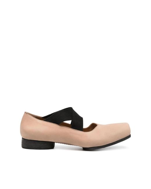 Uma Wang Pink Ballerinas