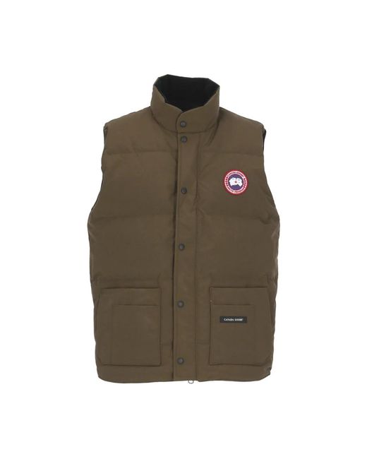 Canada Goose Green Down Jacket for men