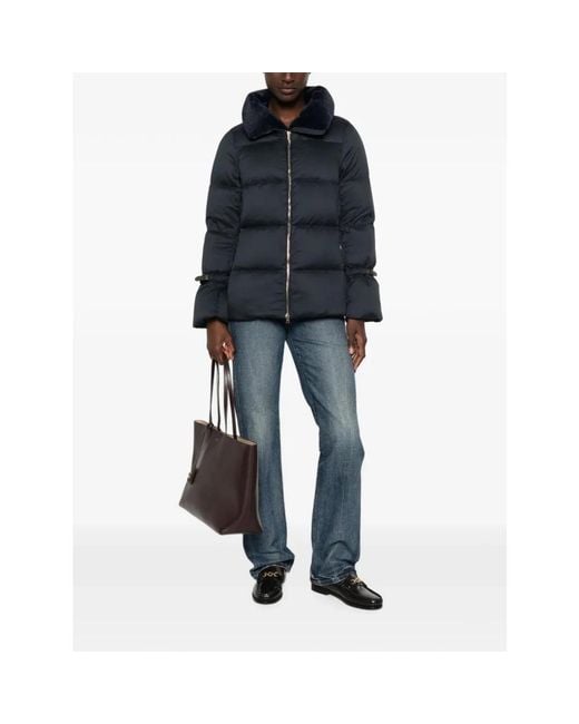 Herno Black Winter Jackets