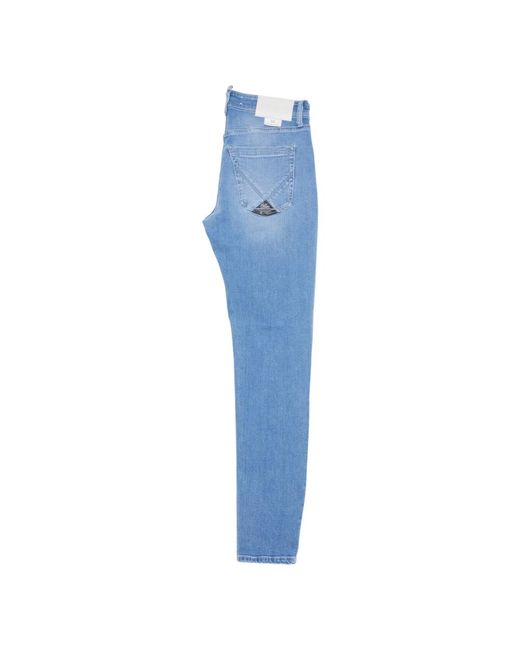 Roy Rogers Blue Slim-Fit Jeans for men