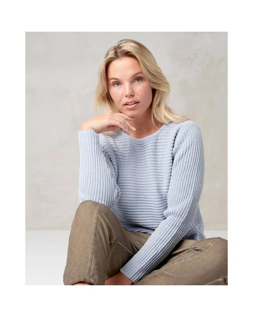 Skovhuus Gray Round-Neck Knitwear