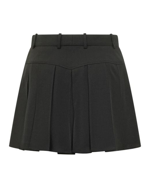 Givenchy Black Short Skirts