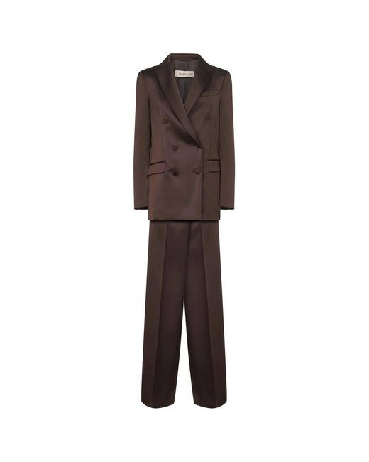 Blanca Vita Brown Double Breasted Suits