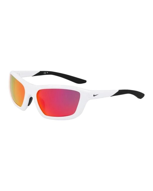 Nike Red Sunglasses