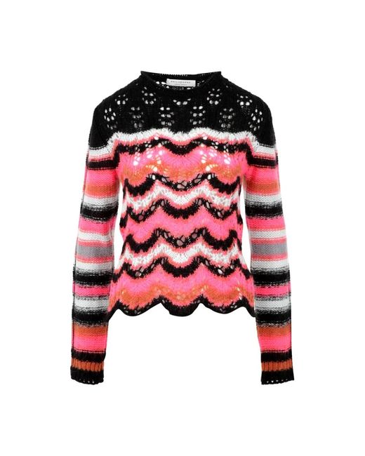 Round-Neck Knitwear Philosophy Di Lorenzo Serafini de color Red