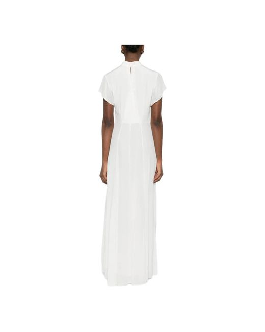 Forte_forte White Maxi Dresses