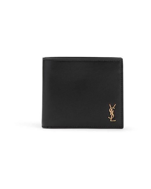 Saint Laurent Black Wallets & Cardholders
