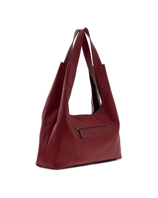 Guess Red Shoulder Bags
