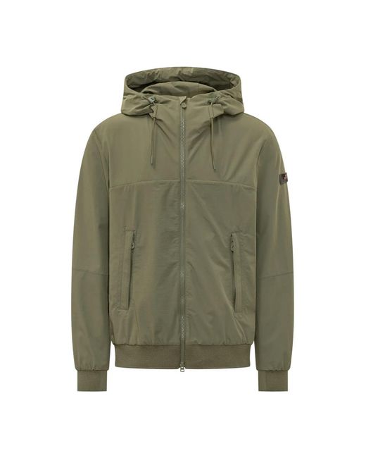 Peuterey Green Light Jackets for men