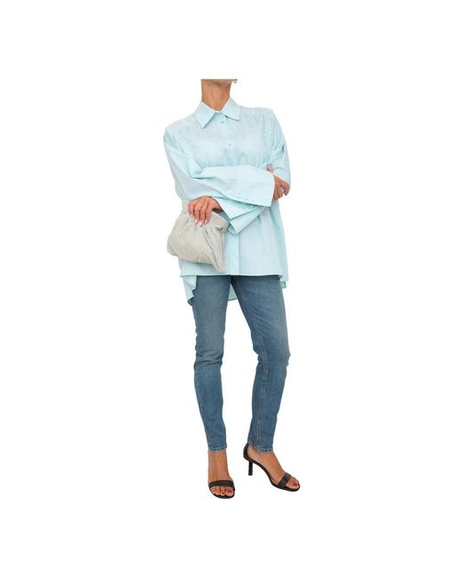 Twinset Blue Shirts