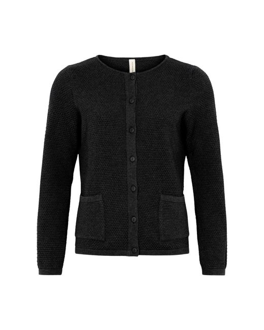 Cardigans Skovhuus de color Black