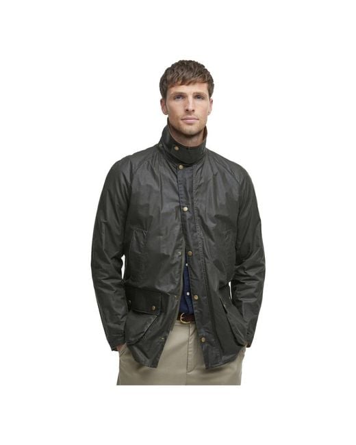 Barbour Gray Light Jackets for men