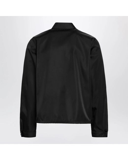 Prada Black Light Jackets for men