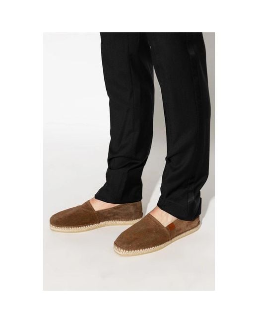 Espadrilles Etro pour homme en coloris Brown