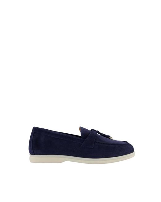 Loafers di Atelier Verdi in Blue