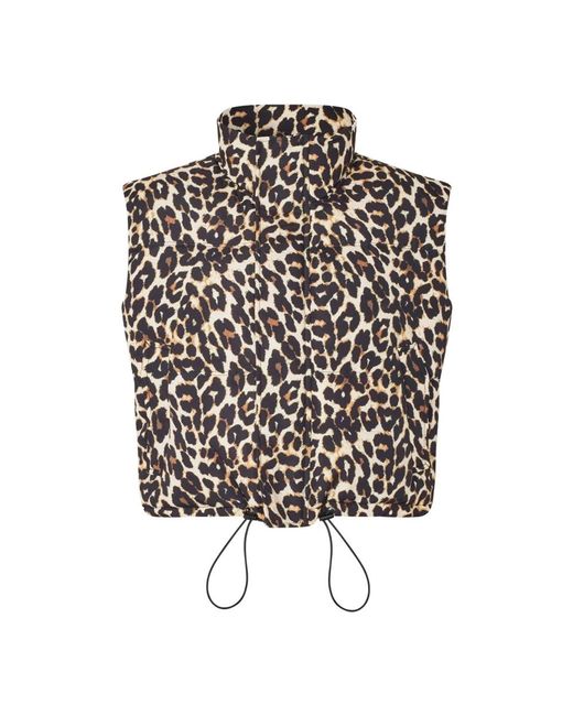 Lolly's Laundry Jassen ,Veelkleurig ,Polyester Sada Ll Vest Sl in het Black
