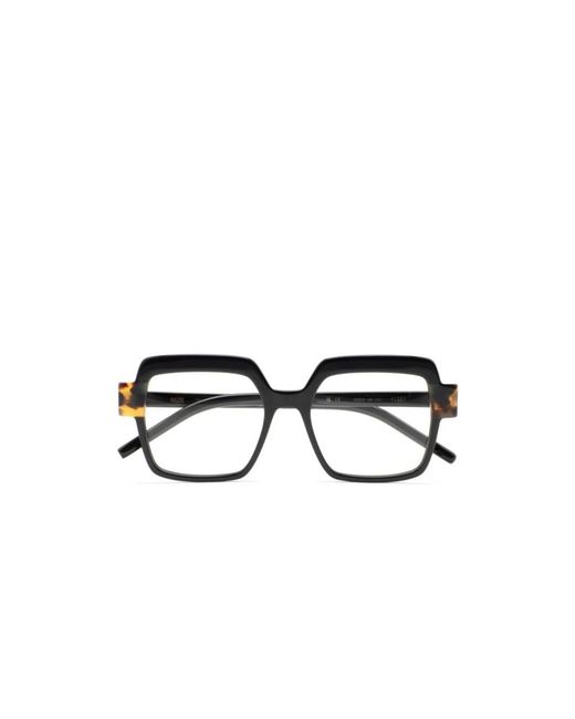 Kaleos Eyehunters Black Glasses