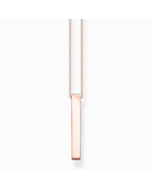 Necklaces Thomas Sabo de color White