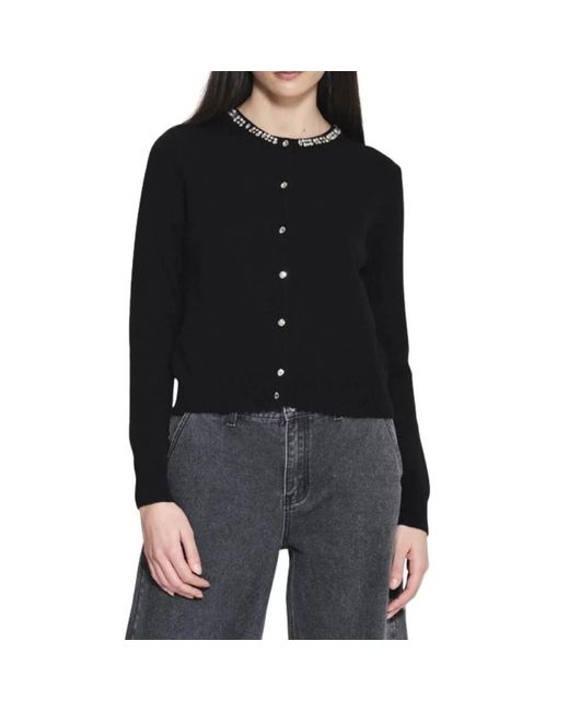 Cardigans Kaos de color Black