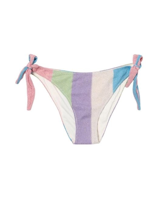 Mc2 Saint Barth Blue Bikinis