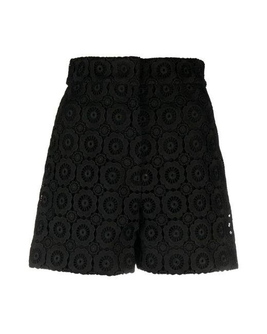 Moschino Black Short Shorts