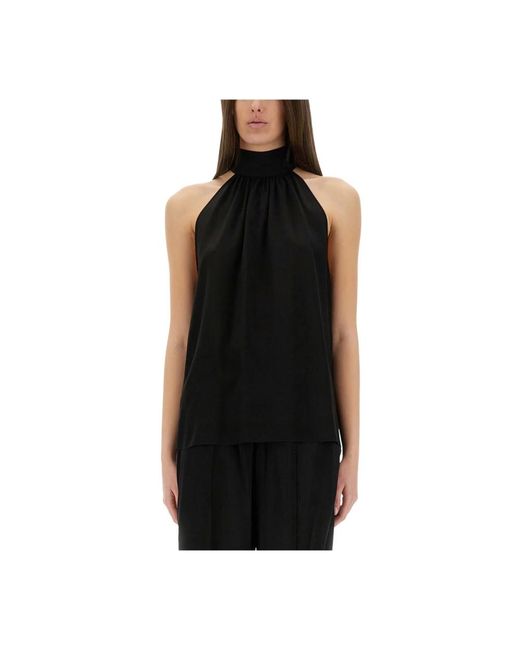 Tom Ford Mouwloze Tops in het Black