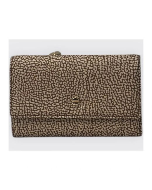 Borbonese Metallic Wallets & Cardholders
