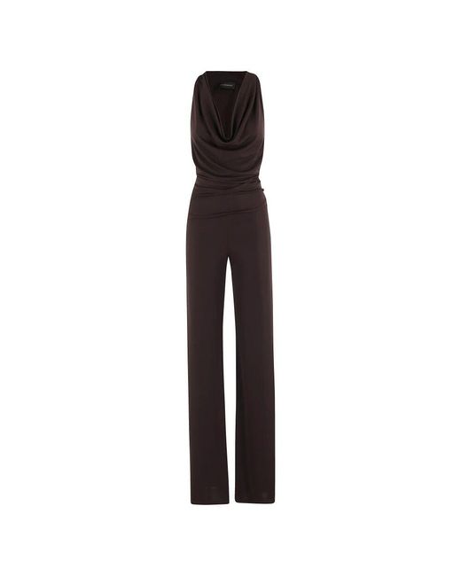 ANDAMANE Purple Jumpsuits