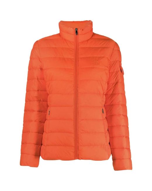 Ralph Lauren Orange Winter Jackets