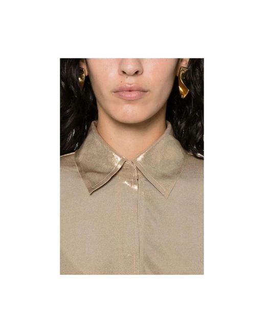 Norma Kamali Natural Shirts