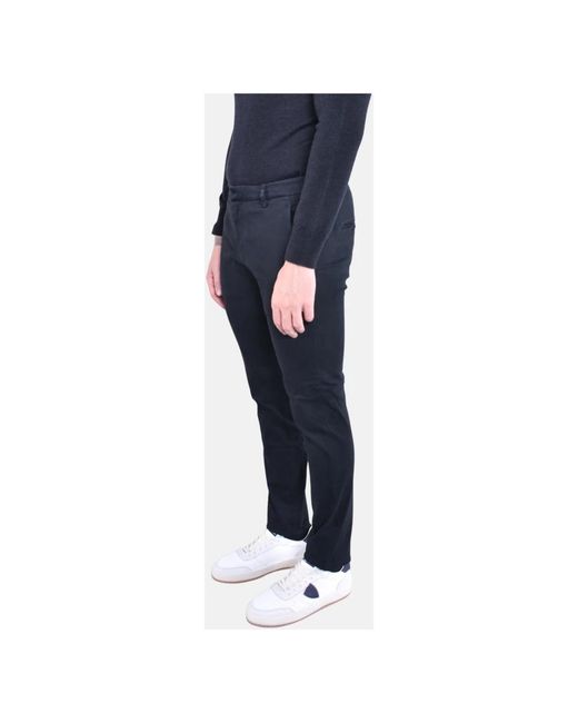 Dondup Blue Chinos for men