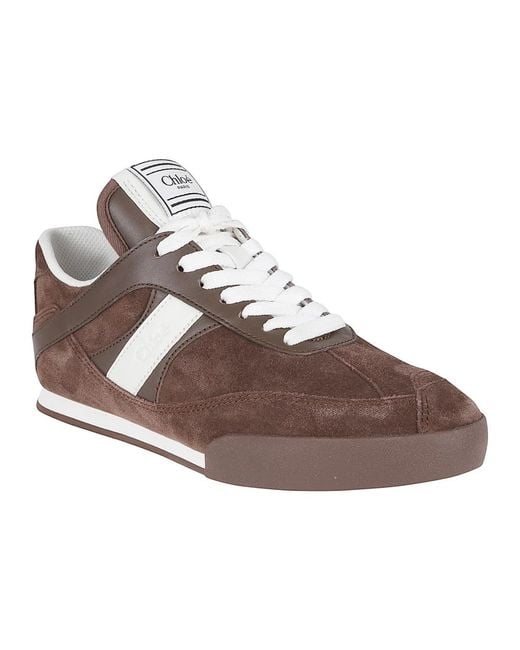Chloé Brown Chloé Trainers