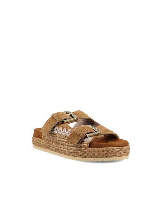 Mou Brown Sliders
