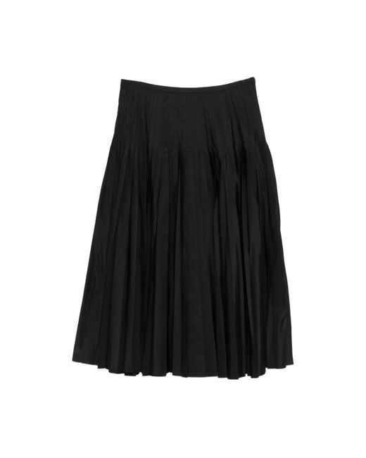 Rohe Black Midi Skirts