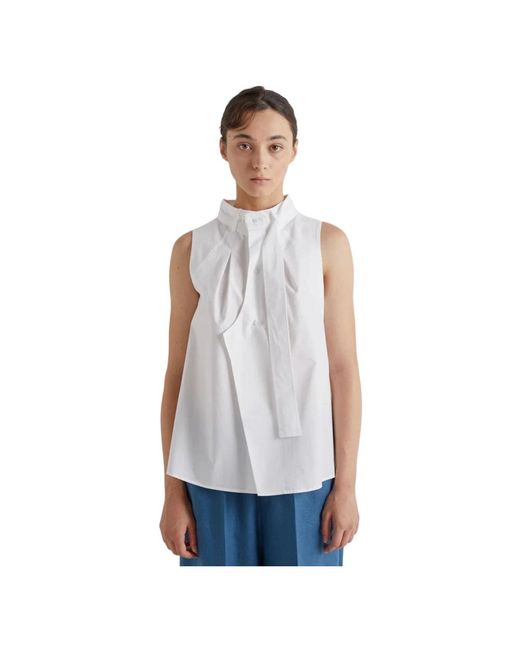 MEIMEIJ Blue Blouses