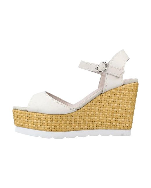 Wedges di Lumberjack in Metallic