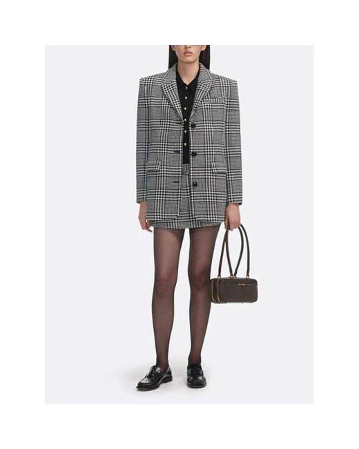Blazers di Self-Portrait in Gray