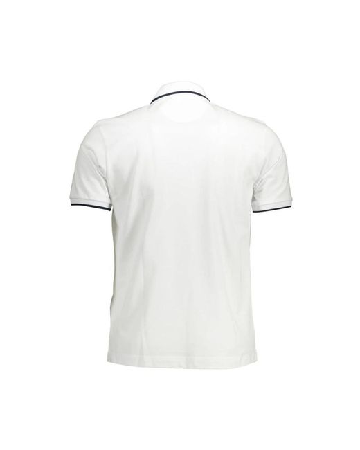 La Martina White Polo Shirts for men