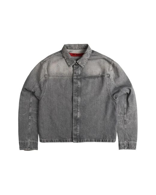 Jackets > denim jackets 032c pour homme en coloris Gray