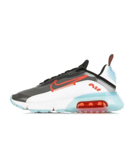 Nike Multicolor Low Schuh Mit Rot Und Aqua